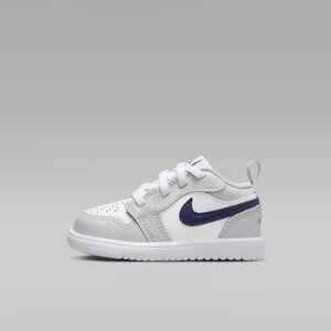Nike Jordan 1 Low ALT Toddler White and Dark Blue Sneakers BRAND NEW